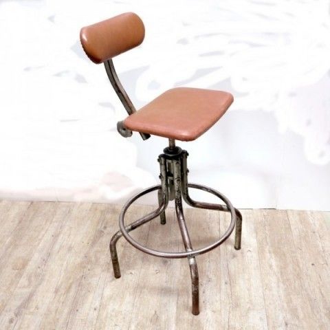 photo for sale Swivel Industrial Office Chair.