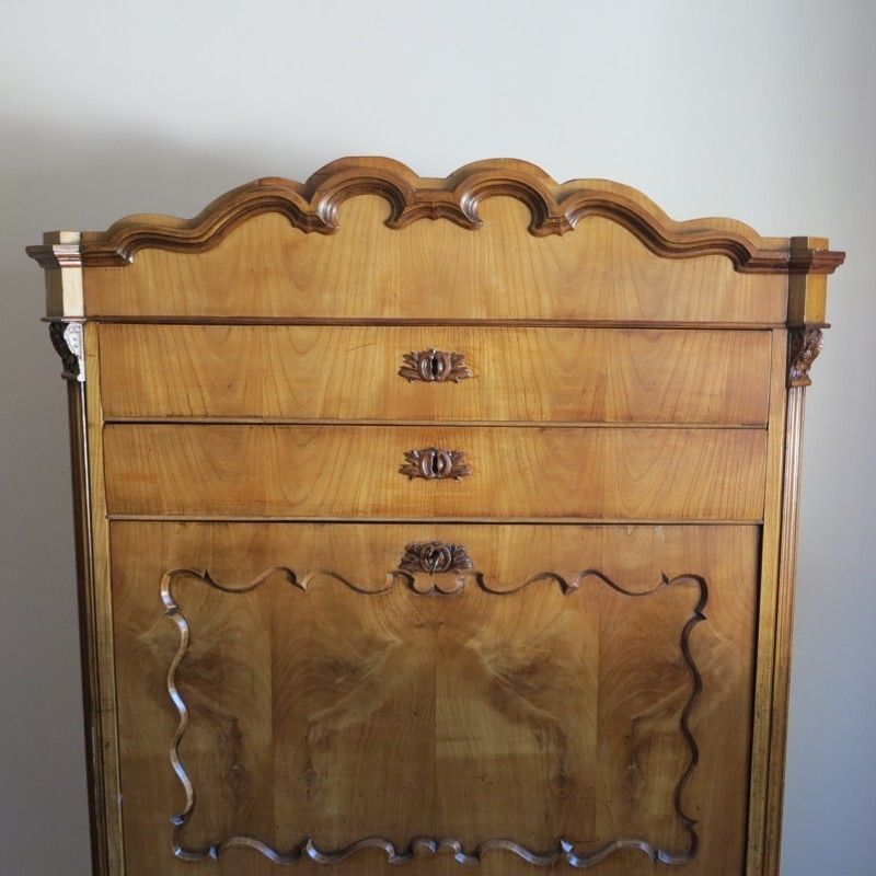 Antique Biedermeier Secretaire. 1820   1850 photo for sale