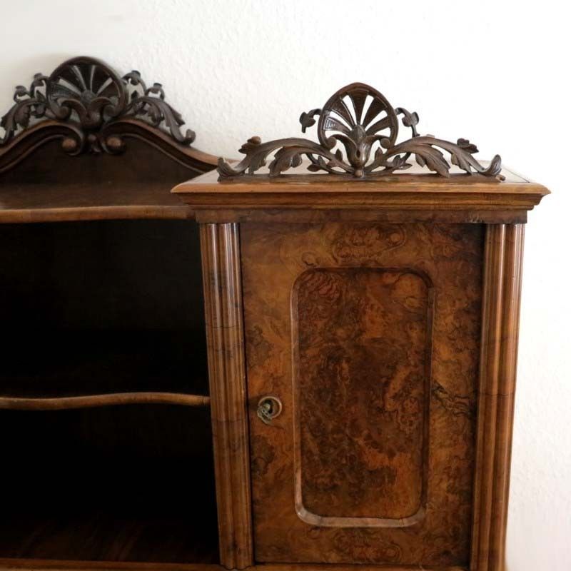 Antique Carved Desk In Very Good Condition. 1850   1880 photo for sale