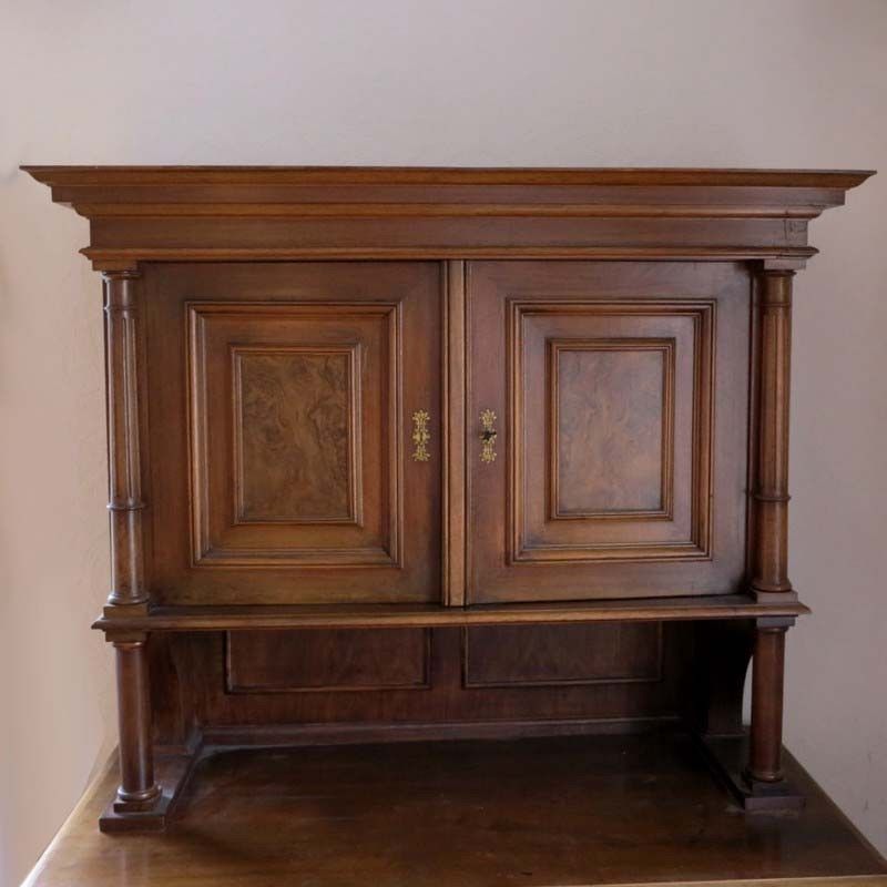 Antique French Gründerzeit Wilhelminian Buffet. 1880 photo for sale
