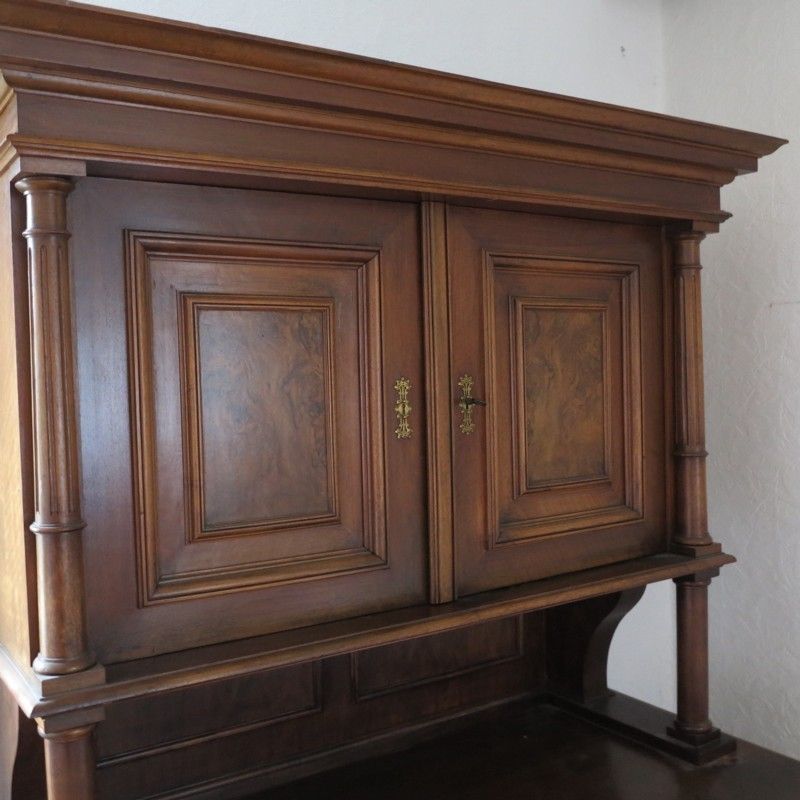 Furniture Antique French Gründerzeit Wilhelminian Buffet. 1880 photo