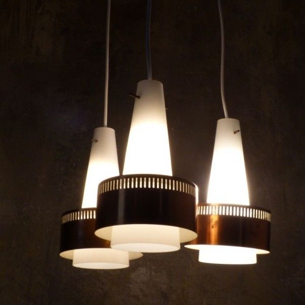 photo for sale Scandinavian Ceiling Lamp. 1950   1959