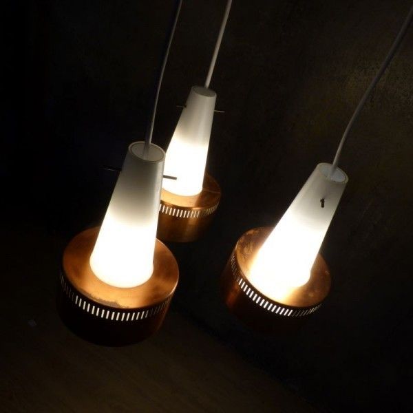 photo vinterior Scandinavian Ceiling Lamp. 1950   1959