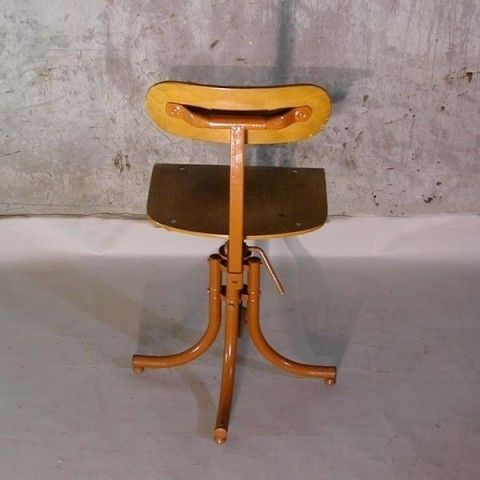 Industrial Design Office  Swivel Chair France 1920   1930 photo Furniture