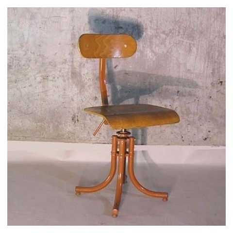 Industrial Design Office  Swivel Chair France 1920   1930