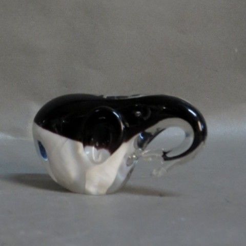 Vintage Murano Glass Elephant. Italy 1950   1955. photo for sale