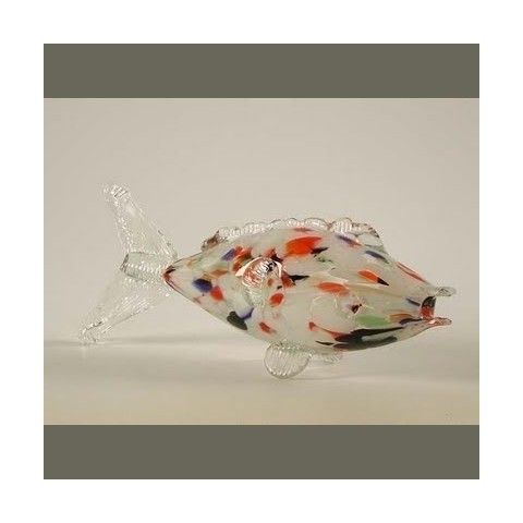 Vintage. Murano Glass Fish. Italy. 1950   1955.