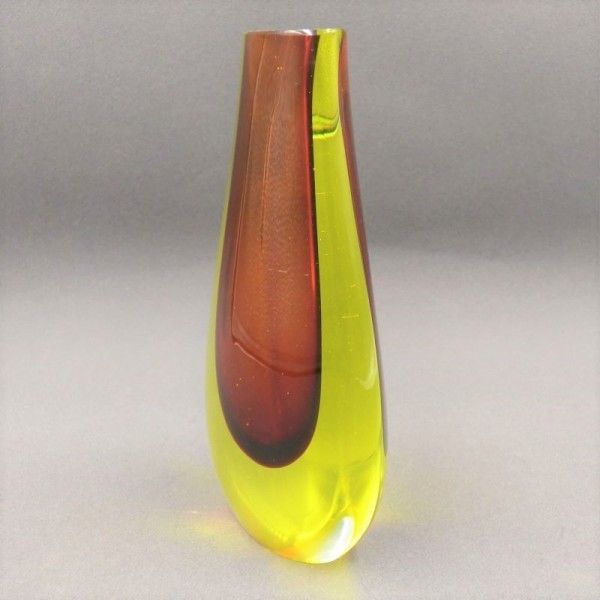 photo furniture Sommerso Vase Made Of Murano Glass By Flavio Poli. 1950   1959