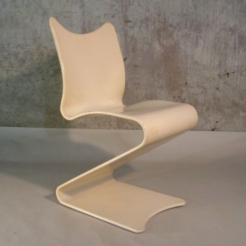 Original Verner Panton S   Chair, No.: 275. 1965