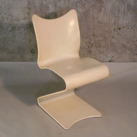 Original Verner Panton S   Chair, No.: 275. 1965 photo for sale
