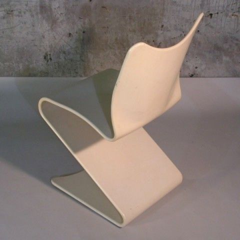 Original Verner Panton S   Chair, No.: 275. 1965 photo buy