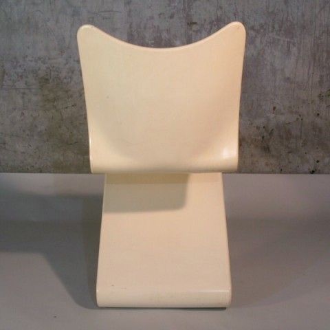Furniture Original Verner Panton S   Chair, No.: 275. 1965 photo
