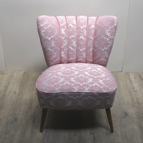 Rose Vintage Chair  1950   1959