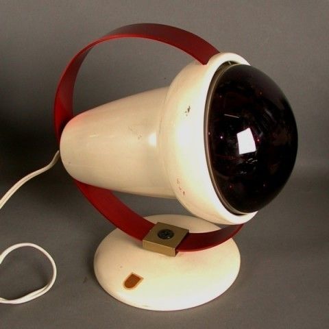 Infrared Lamp. Charlotte Perriand. Philips. 1950   1955. photo furniture