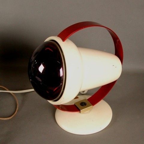 Infrared Lamp. Charlotte Perriand. Philips. 1950   1955. photo 347.0