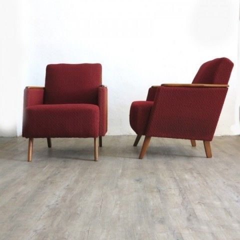 Two Vintage Armchairs., 1960s photo furniture