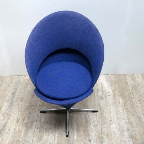 Verner Panton Cone Chair, 1950s photo for sale