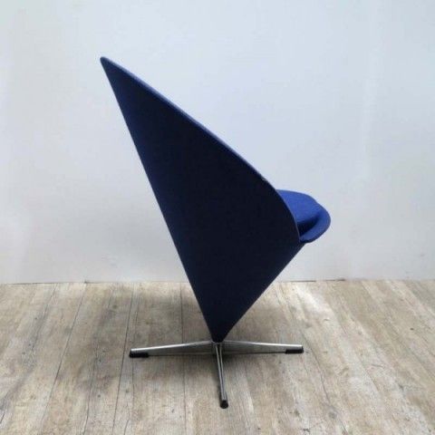 Verner Panton Cone Chair, 1950s photo vintage