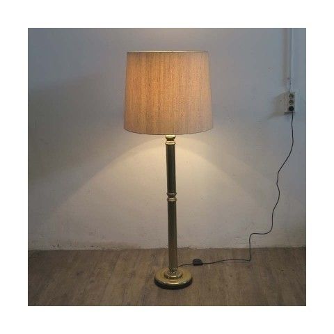 Vintage Brass Floor Lamp. 1960   1970 photo furniture