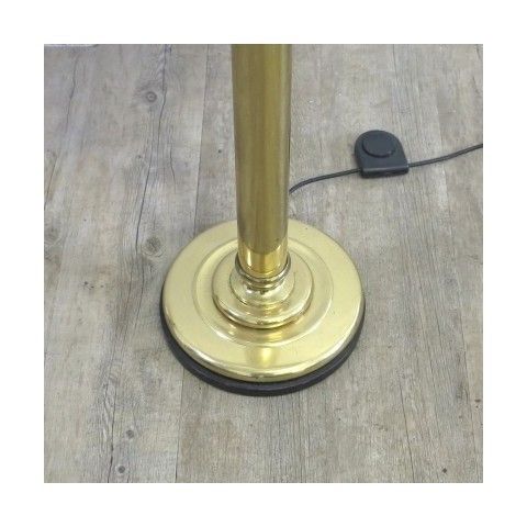 Vintage Brass Floor Lamp. 1960   1970 photo for sale