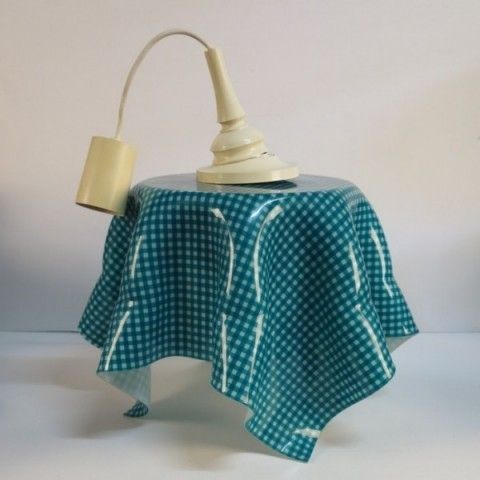 Vintage Ceiling Lamp "Fazzoletto". Italy 1960   1965.