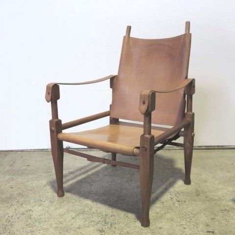 Safari Armchair From Wilhelm Kienzle For Wohnbedarf