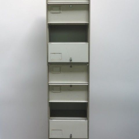 Industrial Cabinet Of Metal. 1960   1969 photo buy