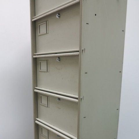 photo for sale Industrial Cabinet Of Metal. 1960   1969