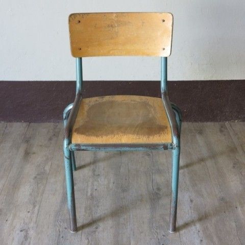 School Chair In The Style Of Prouve France 1950   1955 photo 112.0