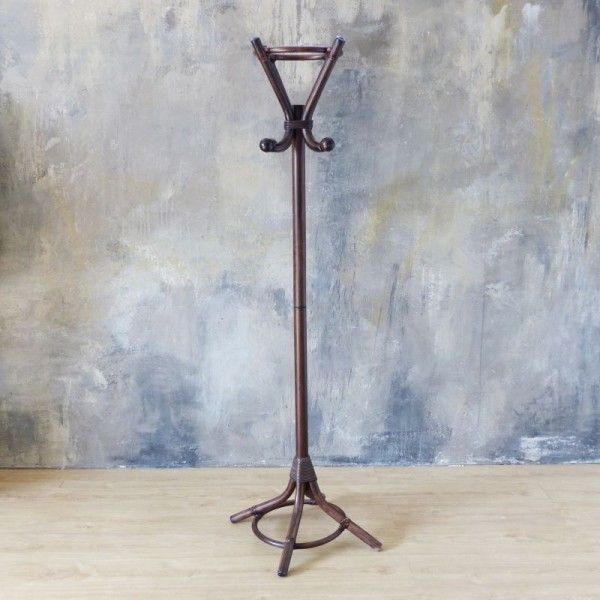 Vintage Clothes Rack Made Of Bamboo 1960   1970