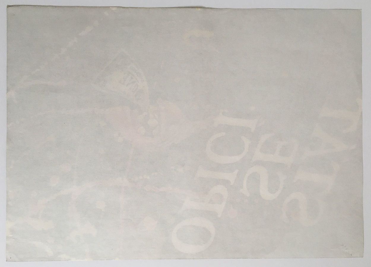 Original Film Poster, Going Ape!, Zdeněk Ziegler, 1983, Genuine Czech Vintage Print photo vintage