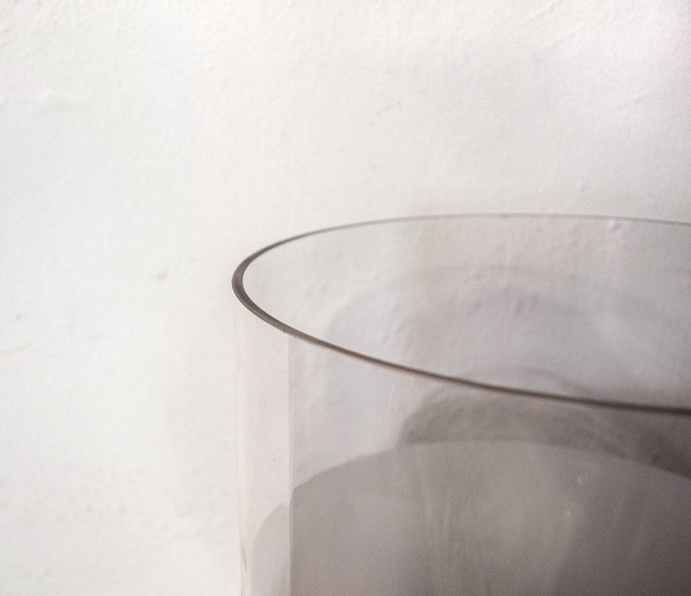 Fatua Glass Table Lamp By Guido Rosati For Fontana Arte, 1972 photo for sale