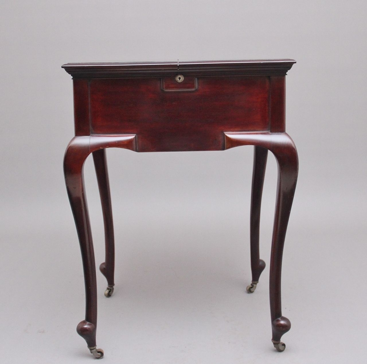 Early 20th Century Metamorphic Writing Desk By J.C Vickery Of London photo for sale