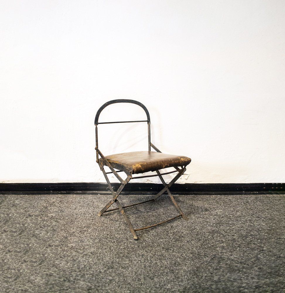 Military Field Chair, Early 20th Century