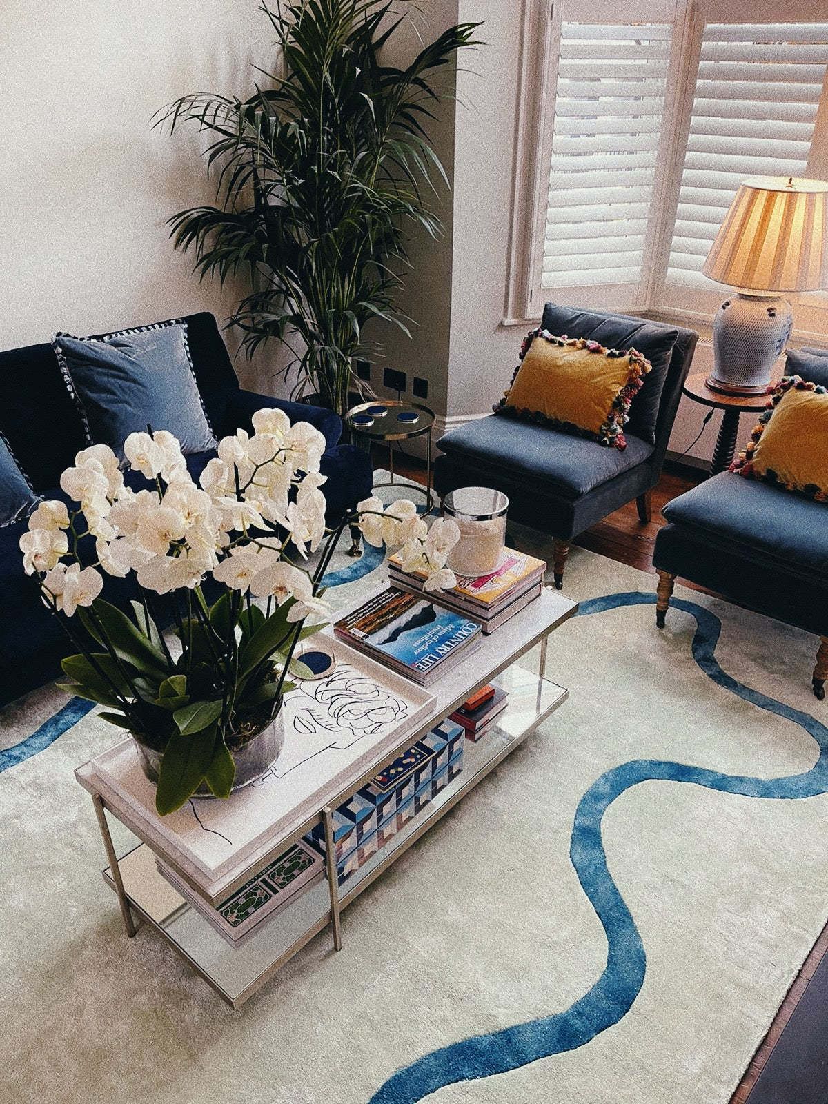 Mint Green And Blue Ribbon Rug 300 X 240cm photo furniture