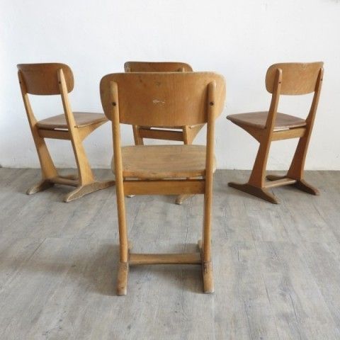 Casala Wood School Chair. Germany 1960   1970 photo 113.0