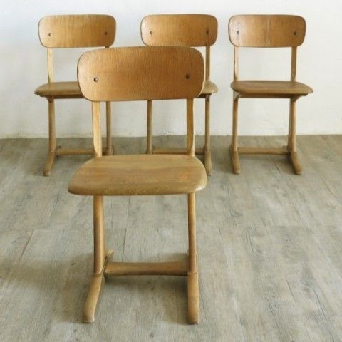 Casala Wood School Chair. Germany 1960   1970 photo vinterior