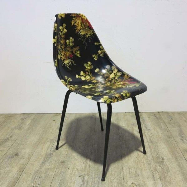Fiberglass Side Chair By René Jean Caillette. 1950   1959