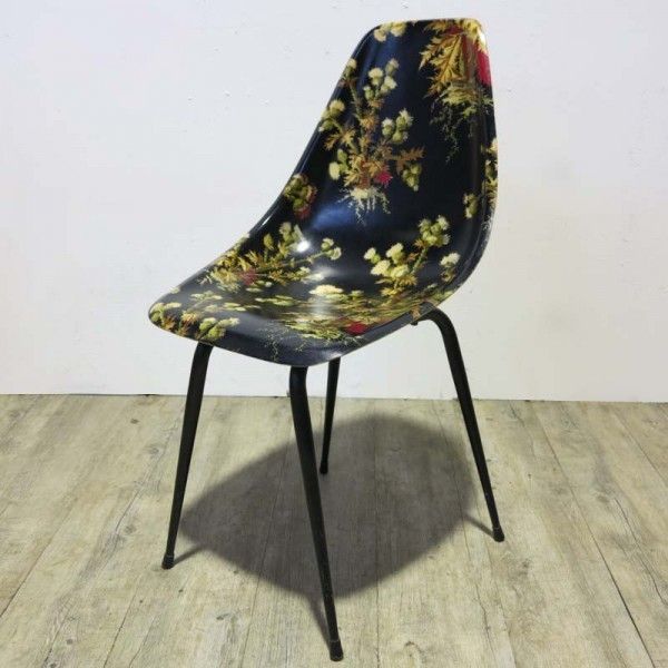 photo buy Fiberglass Side Chair By René Jean Caillette. 1950   1959