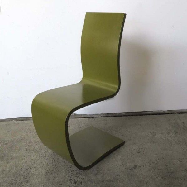 Four Vintage Wooden Chairs In The Form Of S. 1960   1970 photo vinterior
