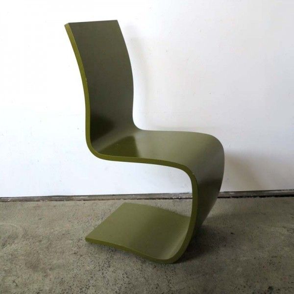 photo for sale Four Vintage Wooden Chairs In The Form Of S. 1960   1970