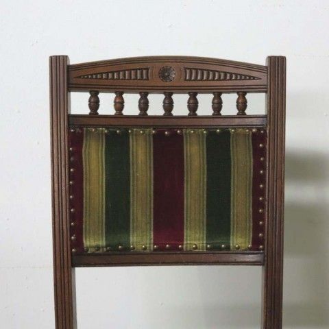 3022.0 Eight Antique Chairs By Urquhart & Adamson. Liverpool 1860   1880s. Set Of 8 photo