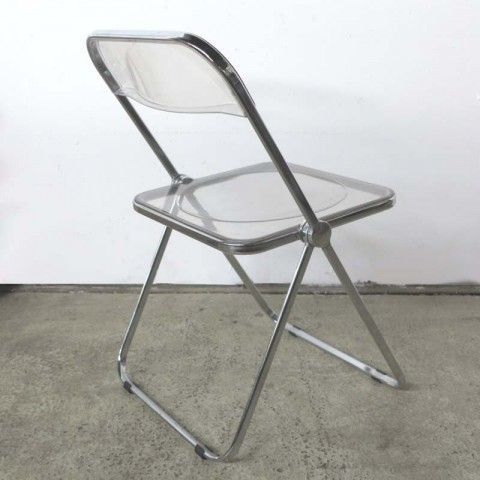 Italian Plia Folding Chair By Giancarlo Piretti For Castelli. 1970   1975 photo 259.0