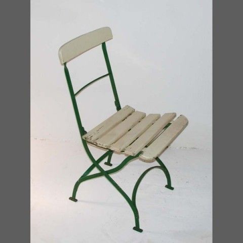 Vintage. Garden Chair 1950, 1950s photo Garden Furniture