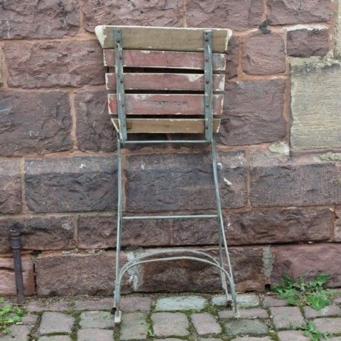 Vintage. Garden Chair Germany 1950   1955. photo Garden Furniture