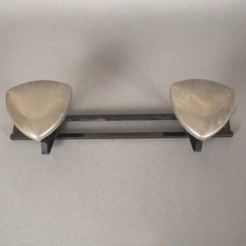 Vintage Metal Wardrobe. France 1930   1940 photo Home Decor