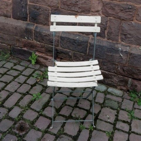 Vintage. Garden Chair Germany 1950   1955. photo furniture