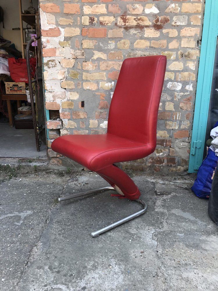 Tubular Steel Lounge Chair, 1970s photo Furniture