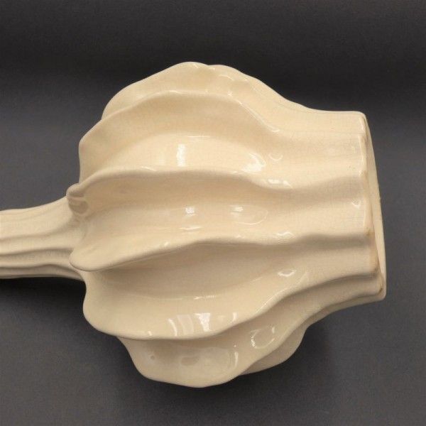 Art Deco Ceramic Vase. France 1930   1935 photo 331.0