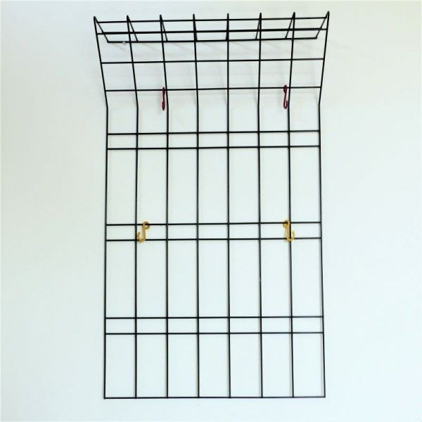 Wire Coat Rack By Karl Fichtel For Drahtwerke Erlau. photo 432.0